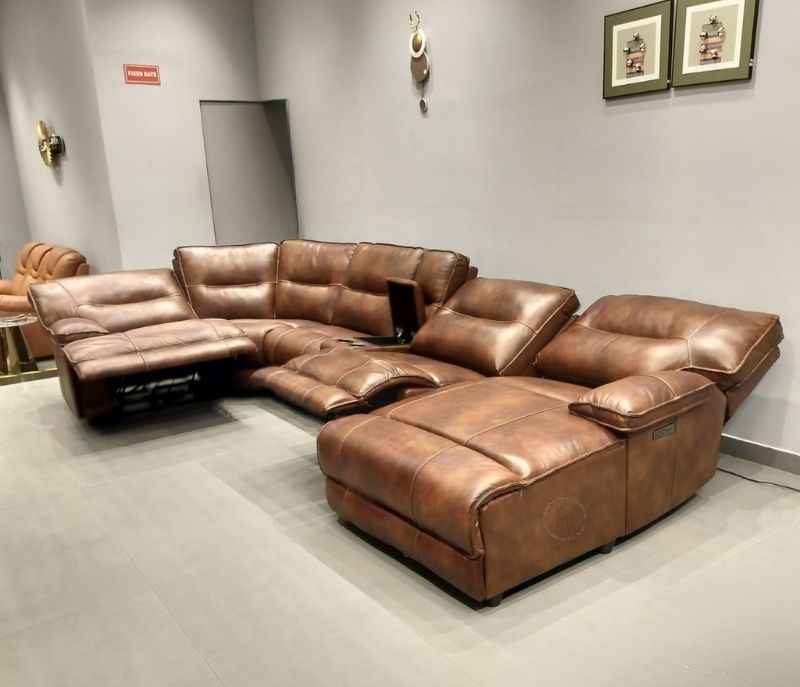 Image 5 for Power Recliner - 70048 (Combination - LAF rec/console/Armless/corner/RAF push back (CP OTD)