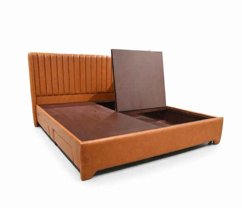 Image 7 for Full Cushion King Size With Manual Storage One Side Drawer & One Side Top Lifting  BS-(CP)