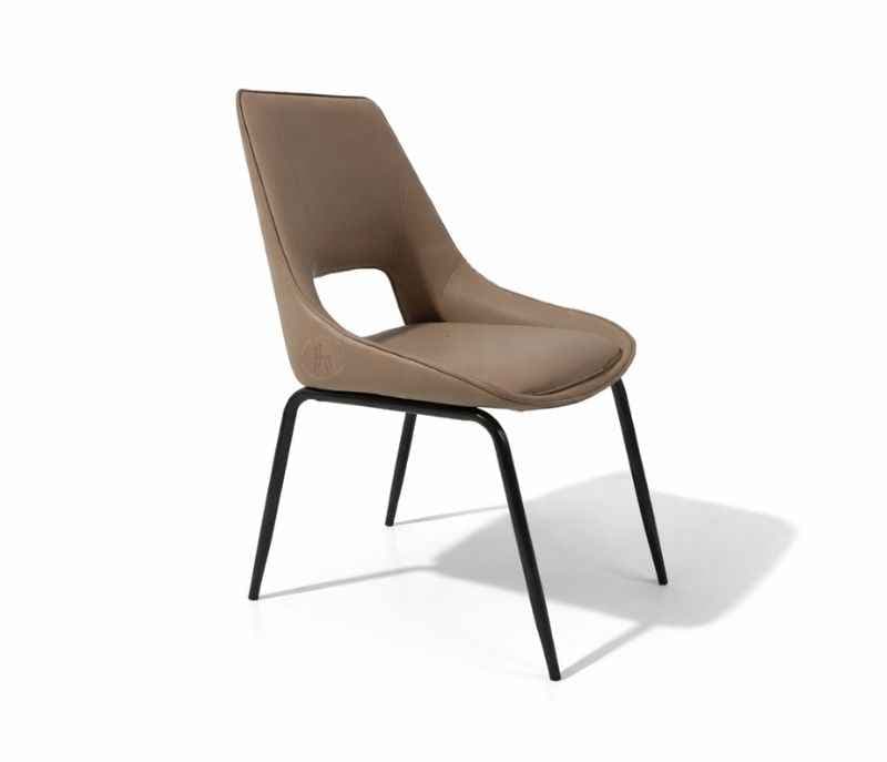 Image 4 for 861-1 6 Seater Marble Dining Set with Premium Leatherette Upholstery (WH)