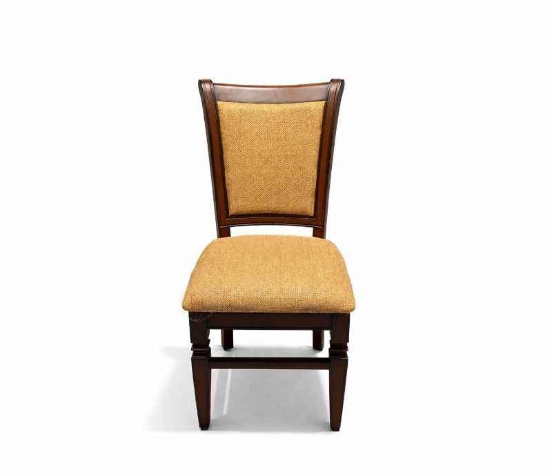 Image 5 for Classic 44 Dining Set 1+4 Assam Teak Wood Ply Veneer Top With Glass (KORA)(WF)