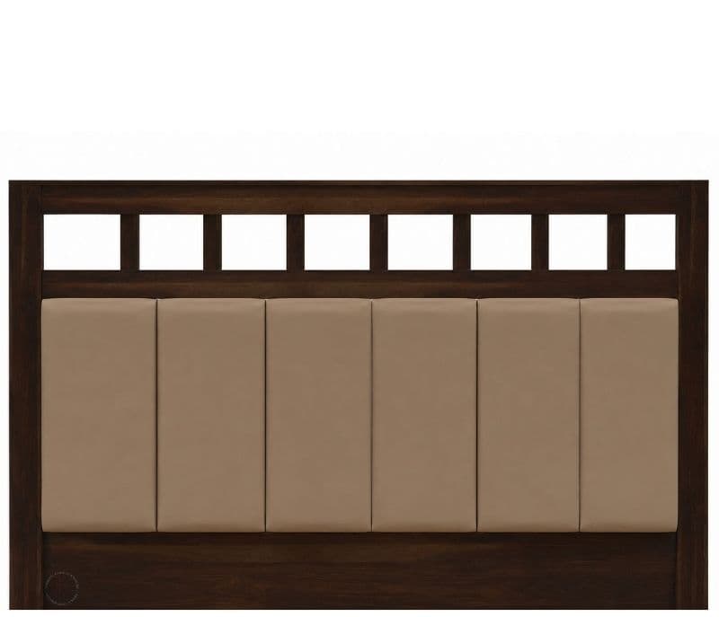 Image 6 for Mia Plain Sheesham Wood Bed (WI)