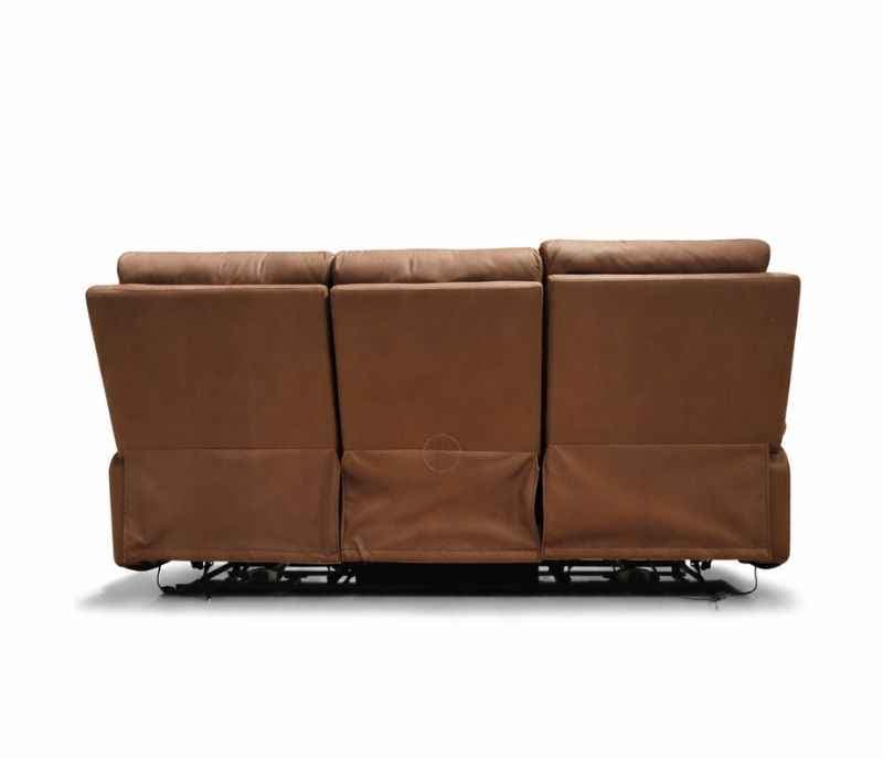 Image 8 for R20 3+2 With Console Electric Recliner And 1S Electric Recliner Micro Suede Fabric (SKN)(BS - BSK)(BTM)(HYD)