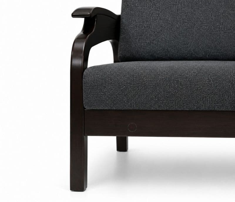 Image 5 for Maverick Sofa 3+1+1 Seater Solid Rubber Wood (ZAM) (OWD)