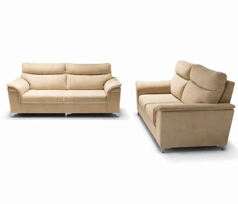Image 2 for Fascino Sofa 3+2 Seater Suede Fabric (HYD OTD)