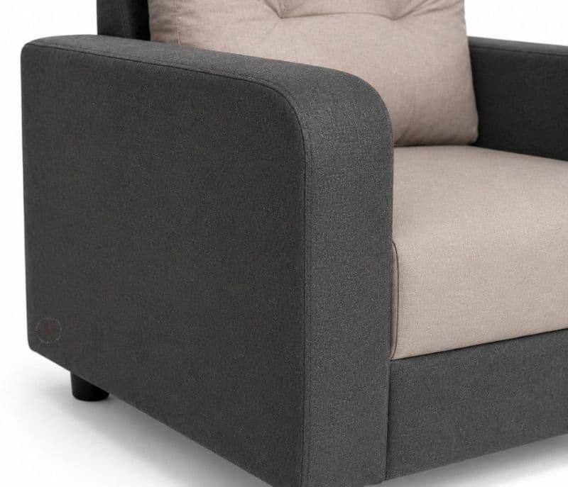 Image 7 for Zambia Sofa 3+1+1 Seater Solid Neem Wood (ZAM)  (OWD)