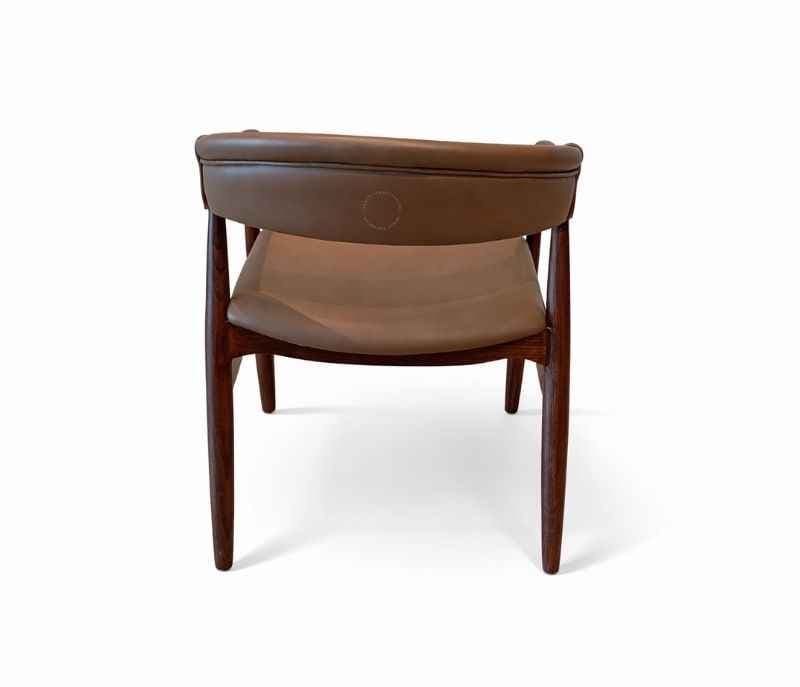 Image 8 for DT37 6 Seater Marble Top Dining Set with Premium Leatherette Upholstery BS-(KORA)