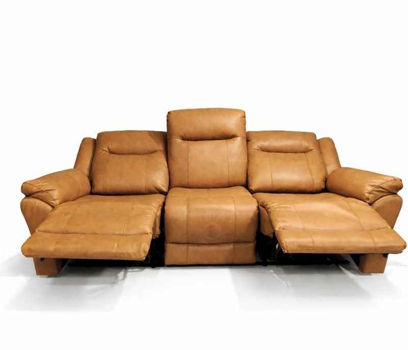 Image 9 for U70732 Manva 3 + 2 + 1 Power Recliner Body Touch Leather  (BS - BSK)(HYD)(BWD)(BS-EC)