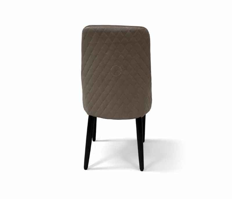 Image 8 for 623 6 Seater Marble and Rubberwood Dining Set with Premium Leatherette Upholstery (BWD)