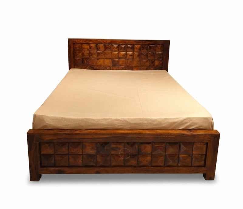 Image 3 for BG-Q-334 Cot Queen Size Without Storage