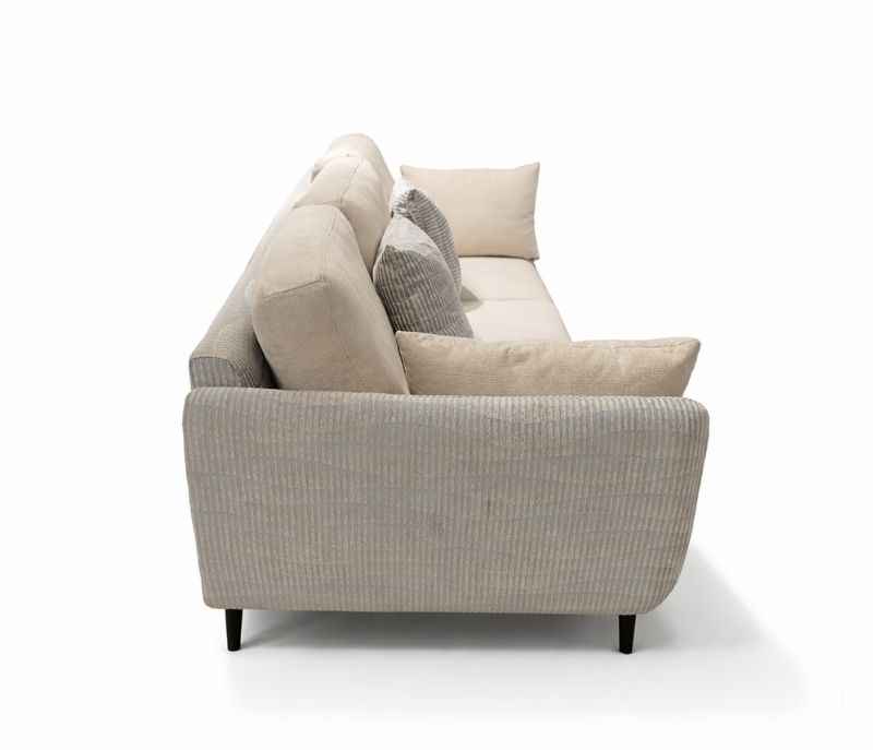 Image 7 for Portsmouth Sofa 3+2 Seater Linen Cotton Fabric (BWD)