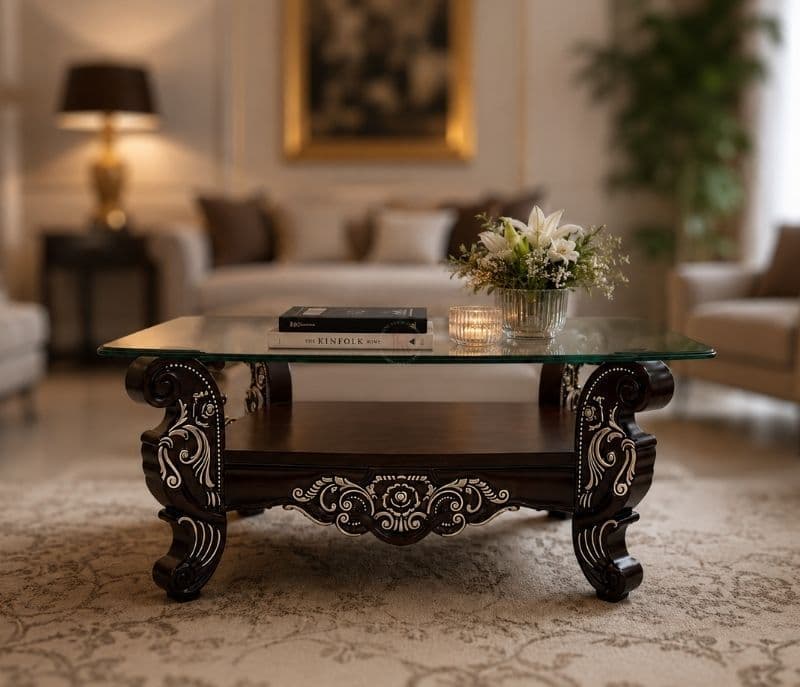 Image 1 for Carving Rivoli Sofa Set 3+2+2+CT Seater (OWD)