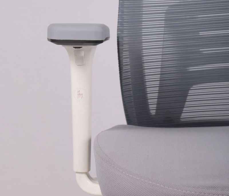 Image 11 for Twister HB White Ergonomic High-Back Mesh Office Chair  Adjustable Height  Revolving Study Work from Home Chair (WFH)/Computer Desk Chair  Back Lumbar Support  Ergonomic Chair  Tilting  Arm Support