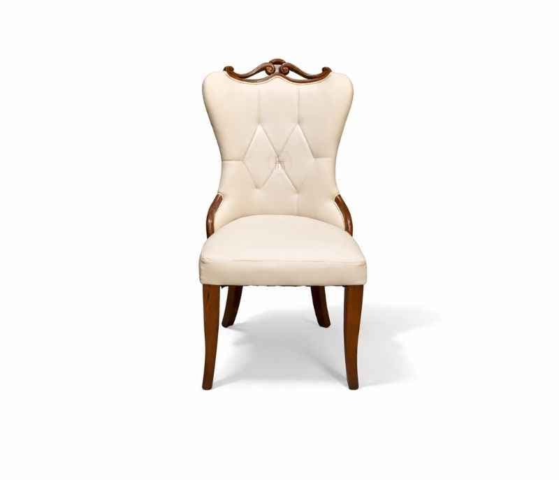 Image 14 for 606 6 Seater Marble Dining Set with Premium Leather Upholstery