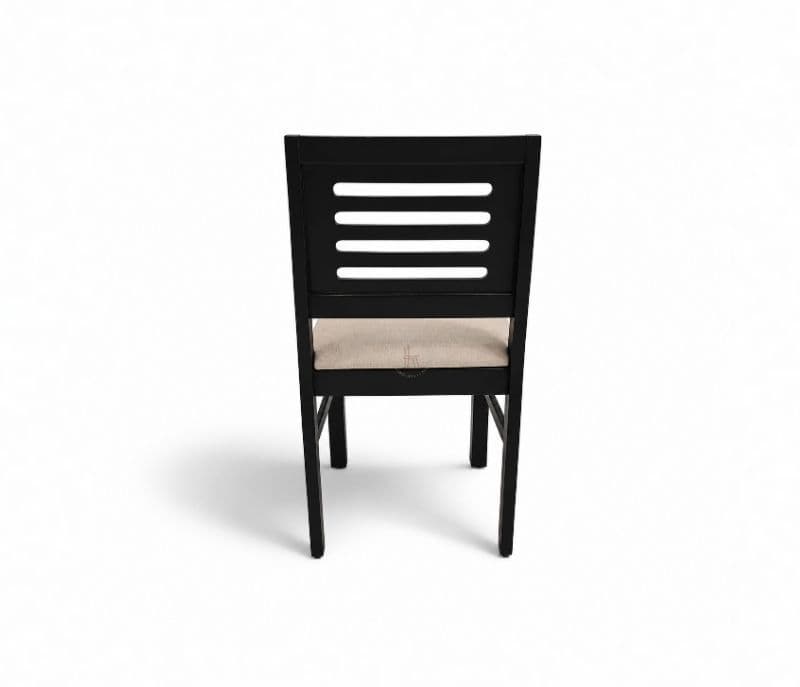 Image 11 for MH DT 4 Seater Capsul Chair Size L19" D19" X35" BHX Seat  H 19" Sheesham wood (BSK)