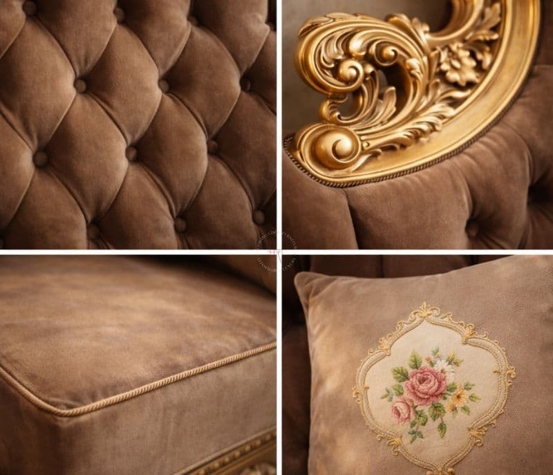 Image 13 for Opal Carving Sofa Set 3+2+2+D+CT (OWD)