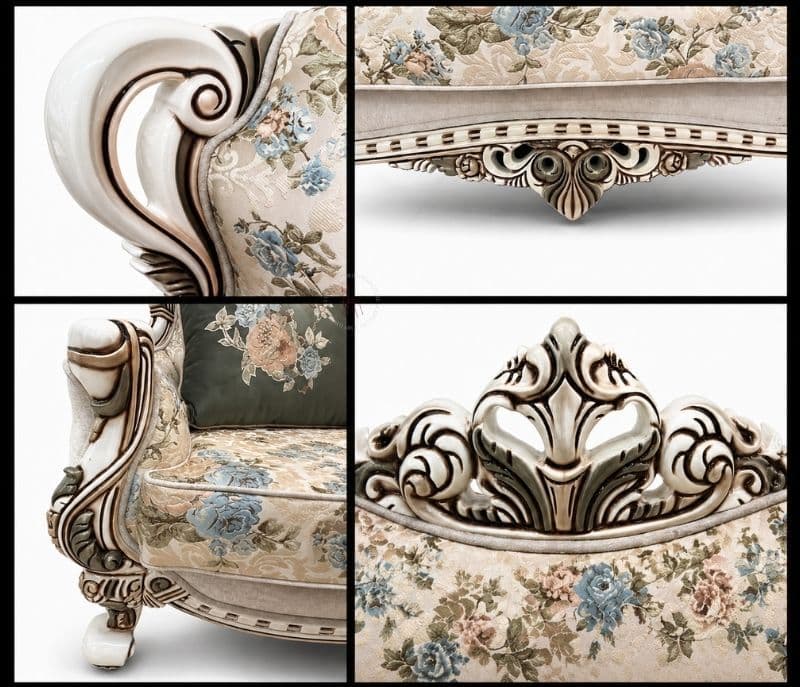 Image 4 for White House Sofa Set 3+2+2+D+CT (OWD)