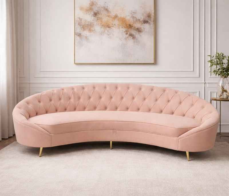 Couch Chester Sofa 3 Seater (SKN OTD)