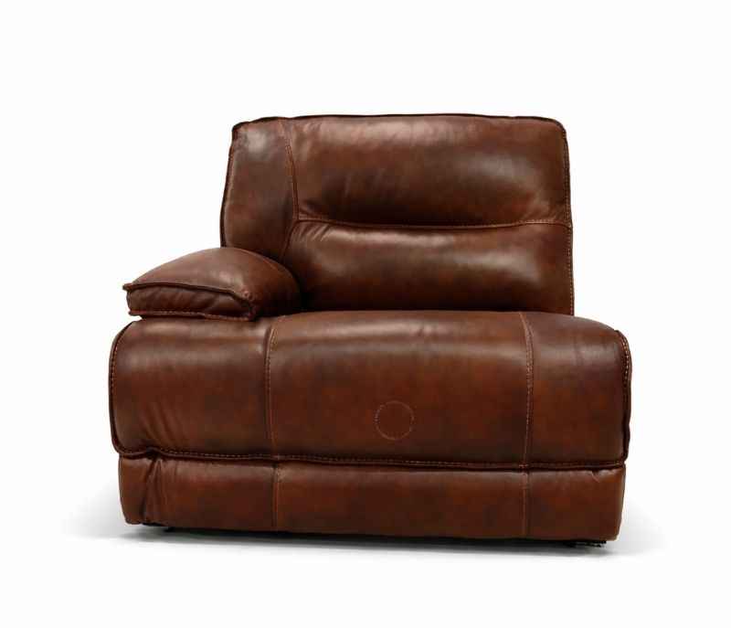 Image 15 for UX-Series 7004 Modern 3+2+1 Leather Sofa Set with Archtectural Metal Base (EC)