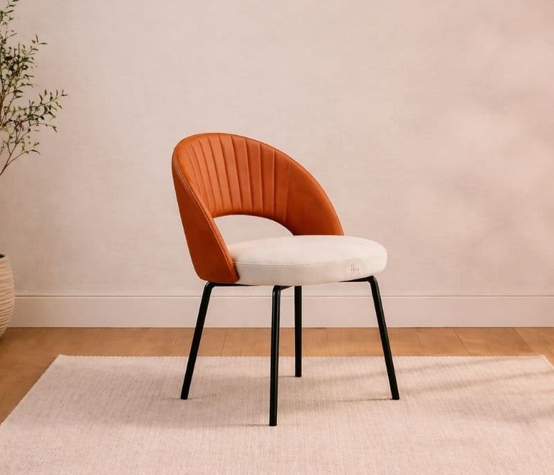 Dining Chair-229 Fix/Revolving Imported Legs (MRM)