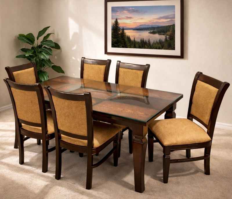 Damro DT 6+1 Acacia Wood (WF OTD)