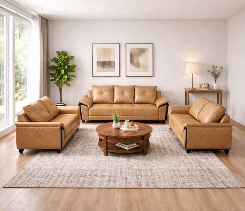 AUDI 3+2+2 Sofa Set (WH OTD)