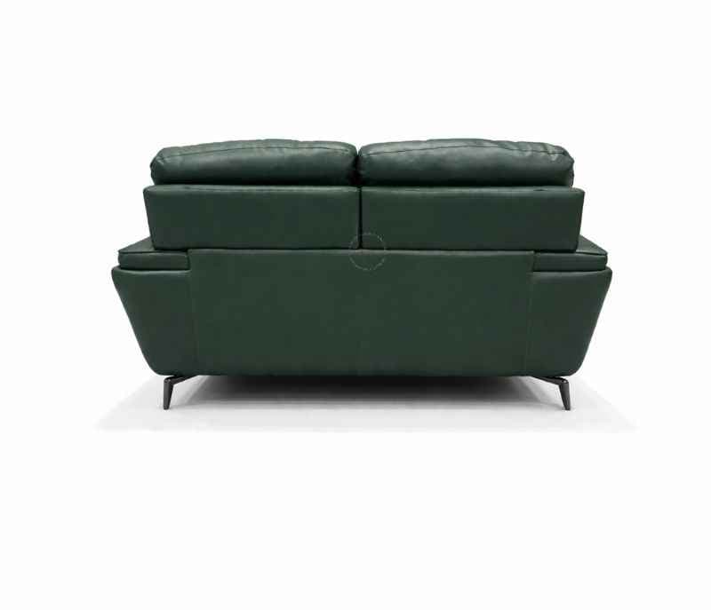 Image 9 for JH 317 Sofa (Green) 3+2 Seater Body Touch Leather  (EC)