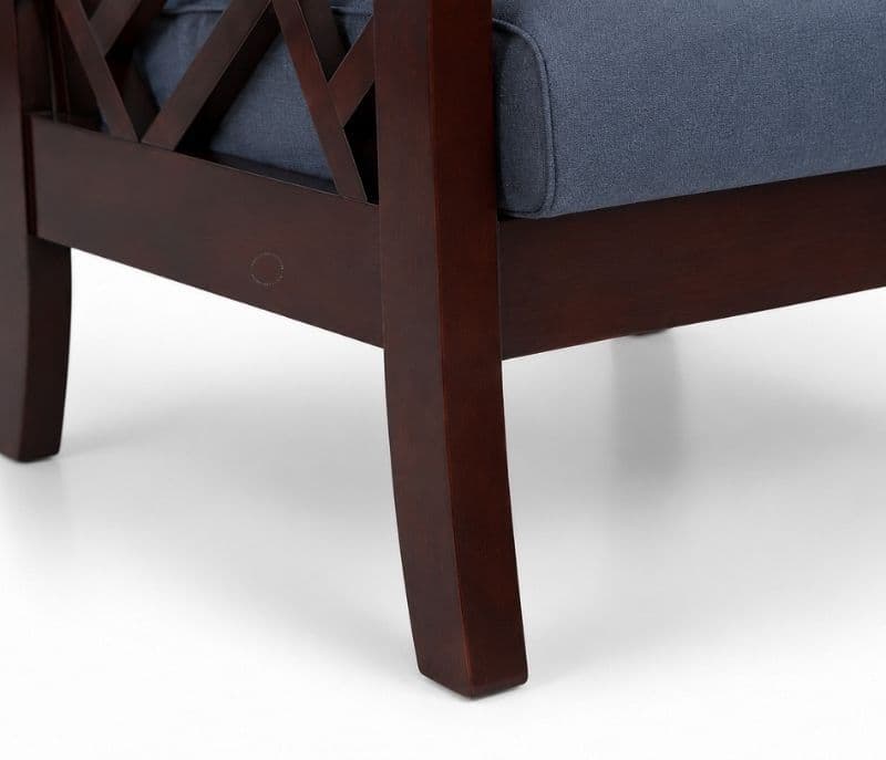 Image 7 for Oscar Sofa 3+1+1 Seater Solid Rubber Wood (ZAM) (OWD)