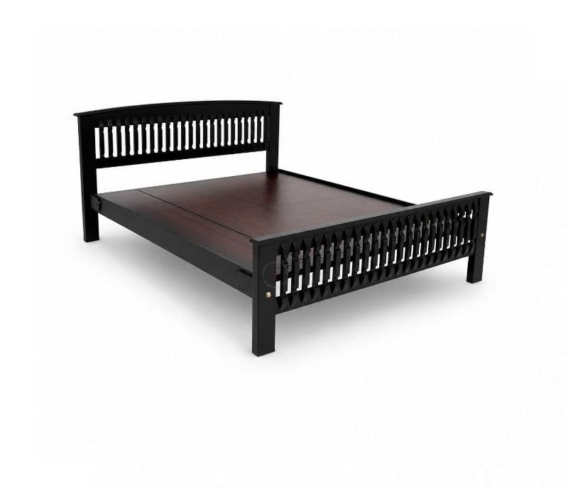 Image 3 for Diamond Cot Solid Rubber Wood (ZAM) (OWD)