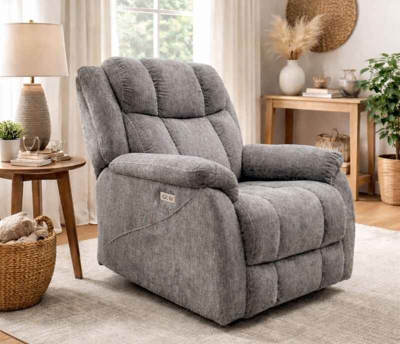 70220 Electric Recliner Single Seater (CP)