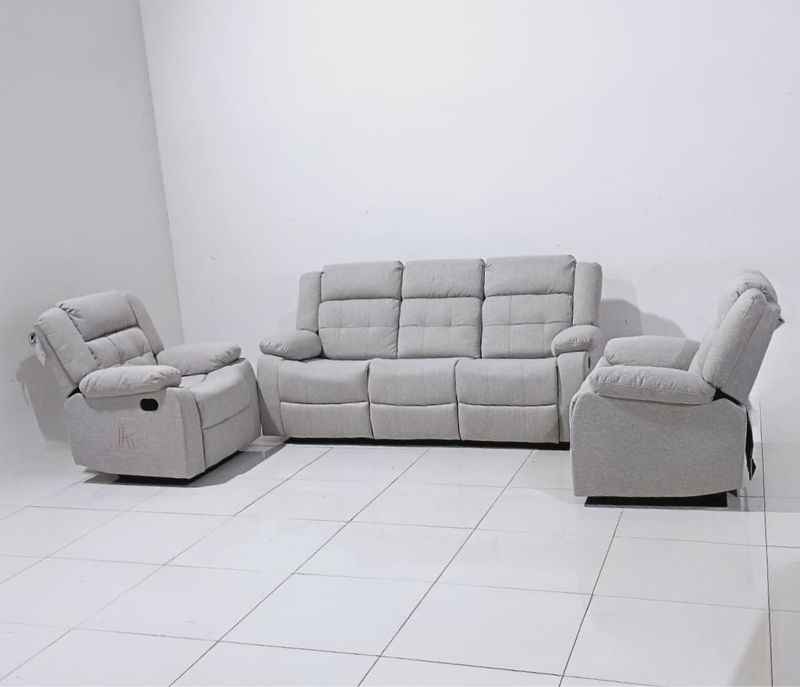 Image 3 for JH R60 3+1+1 Seater Manual Recliner (EC OTD)
