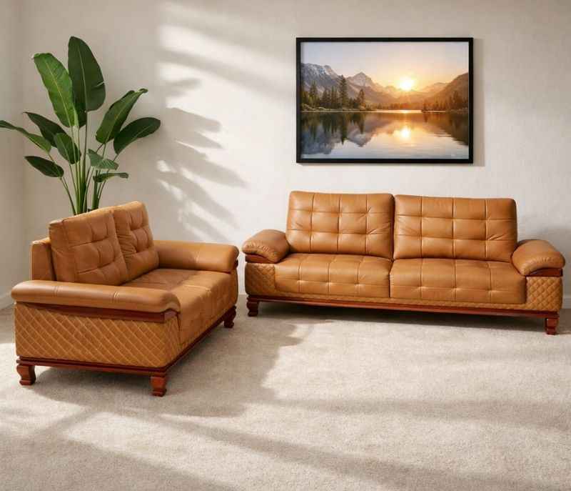 Talwar 3+2 Micro Swede  Fabric (KORA OTD)