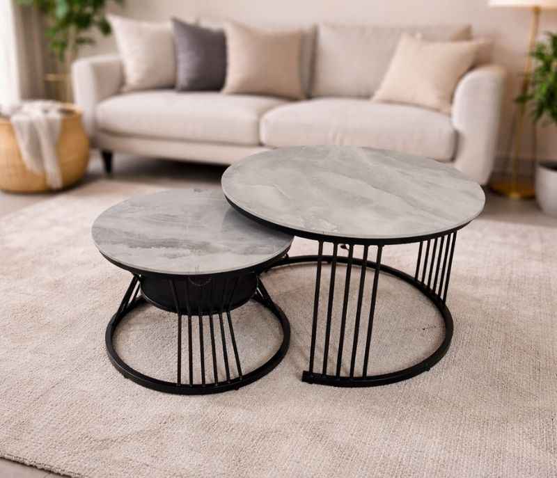 Insta 40988 Marble Top With Metal Base (BSK)