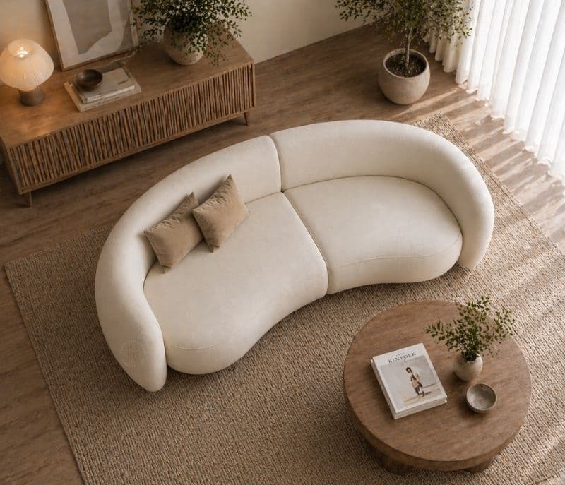 Image 7 for Synara Curved Sofa