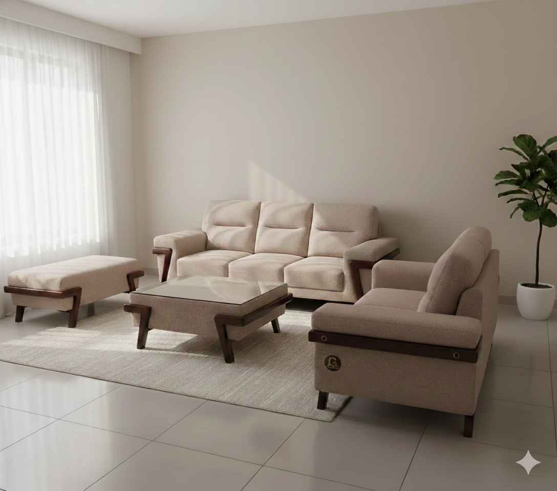 7 star sofa 3+2+D+Central Table BS-(CP)