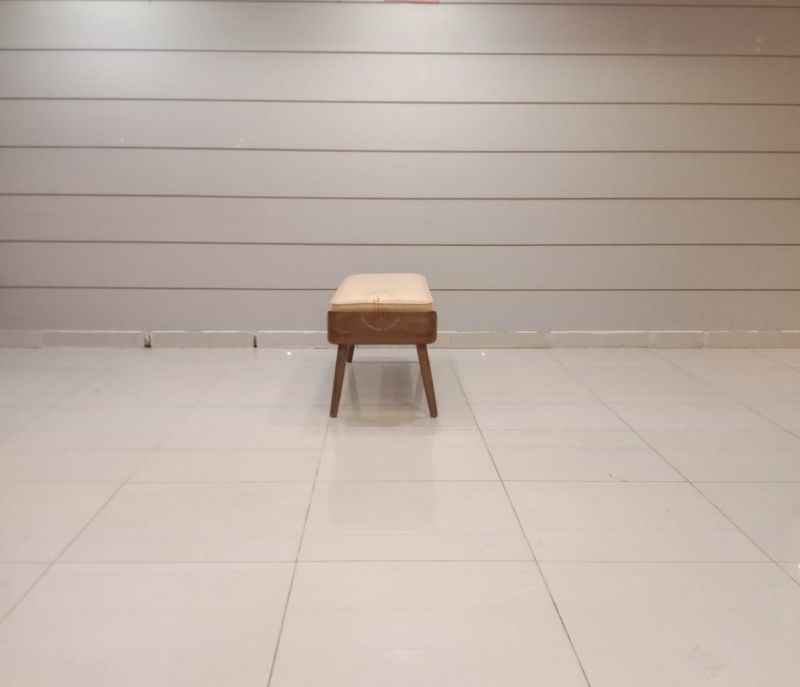 Image 11 for DT Axe - Dc 334  Dining Table 1+ 4 chairs +1 Bench Composite Marble (SKN OTD)