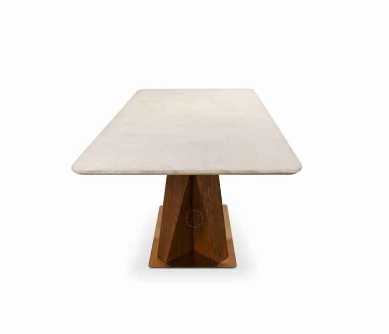 Image 10 for DT ONYEX 170*90+ BASE H-31 WALNUT+ DC 1051 GREY 6+1