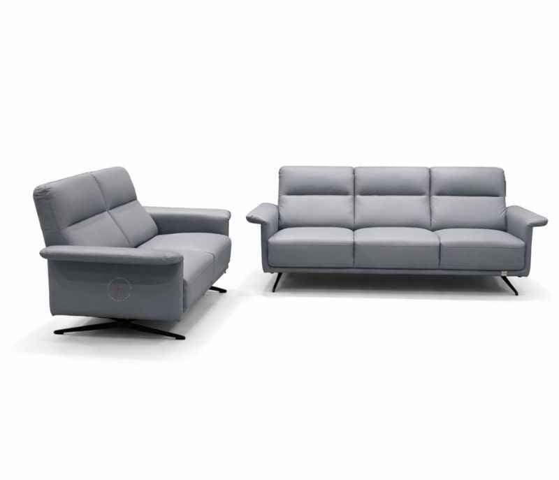 Image 4 for EM-0600 Sofa 3+2 Seater Body Touch Leather Fabric (CP OTD)