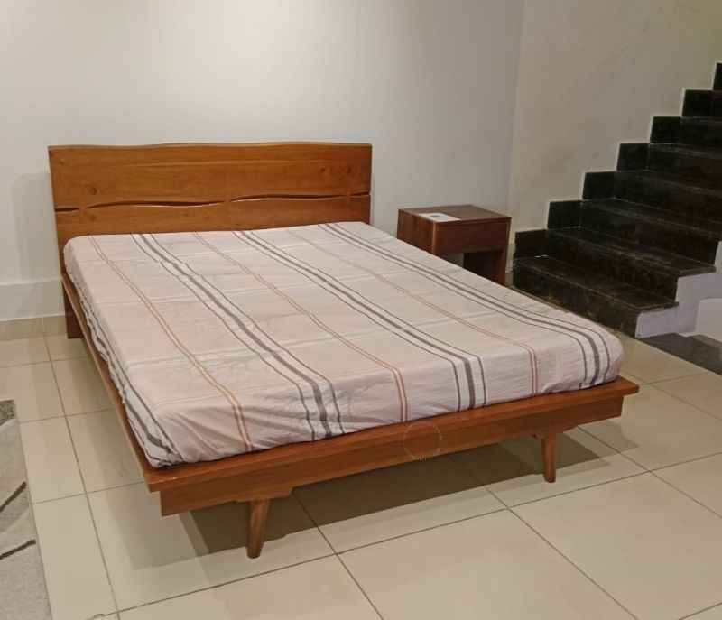 Image 4 for Live Edge Queen without storage Cot (LGS OTD)