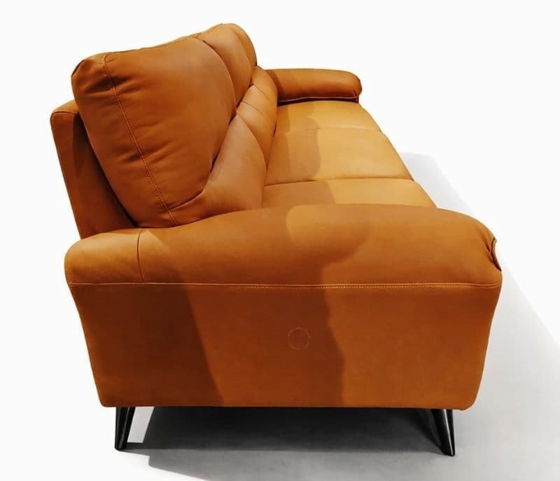 Image 6 for ZM978-Sofa 4 Seater -1802 Peru Tan Top Grain Leather+PVC