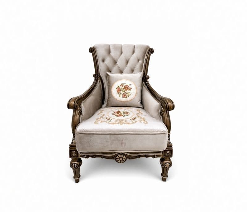 Image 9 for Carving Iran Sofa Set 3+2+1+1 (RCH SF) (OWD)