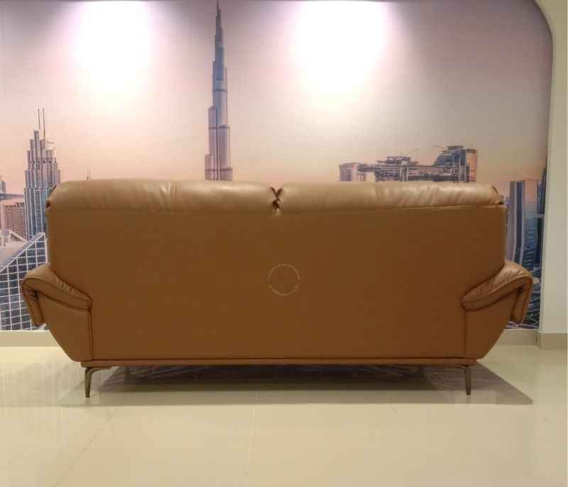 Image 6 for F1 3+2 Leatherette With Metal legs (LG SKN)