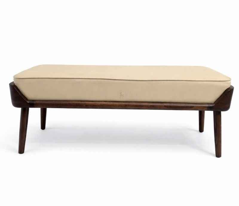 Image 9 for DT AXE /DC 334/8312 Dining table-1+4 chairs + Bench Ash wood and Ms plate with composite Marble Top (BSK)