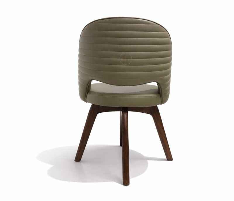 Image 5 for 412R Ash Wood Dining Chair