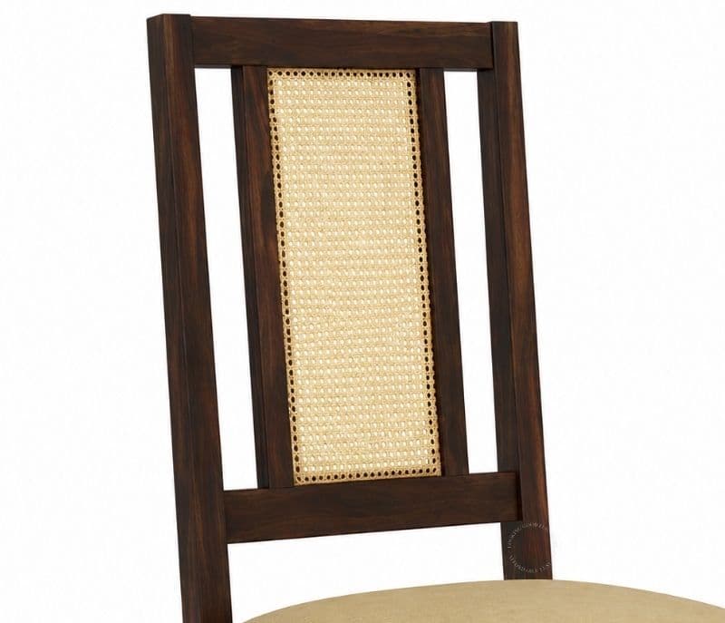Image 8 for Layla 6 Seater Cane Dining Set Sheesham Wood (WI_PKU)