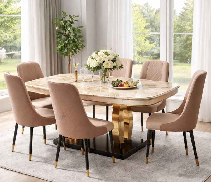 C143 SY 8994 Y10 Metal Artificial Marble (EC)