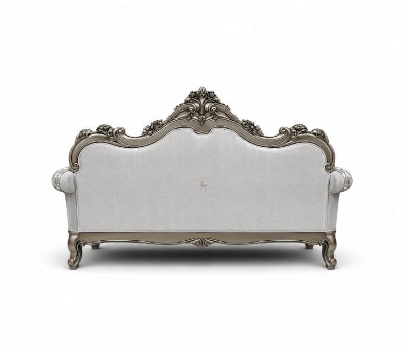 Image 7 for Carving Mughal-E-Azam Sofa Set 3+2+2+CT (OWD)