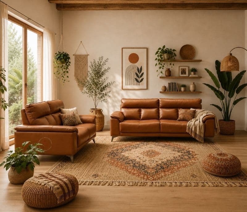 Image 3 for ZM983 Sofa Set 3+2 Pure Body Touch Leather
