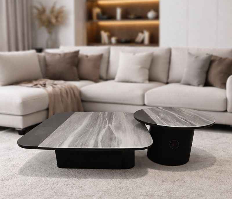 TC 17 Marble Top Wooden Base (HYD)