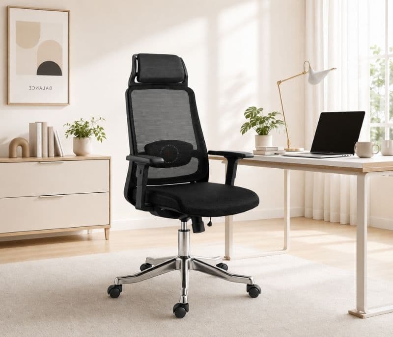 Image 1 for Orion HB Black Office Chair (PM)