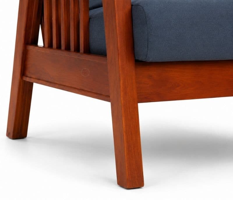 Image 8 for Bolivia Sofa 3+1+1 Seater Solid Rubber Wood (ZAM) (OWD)